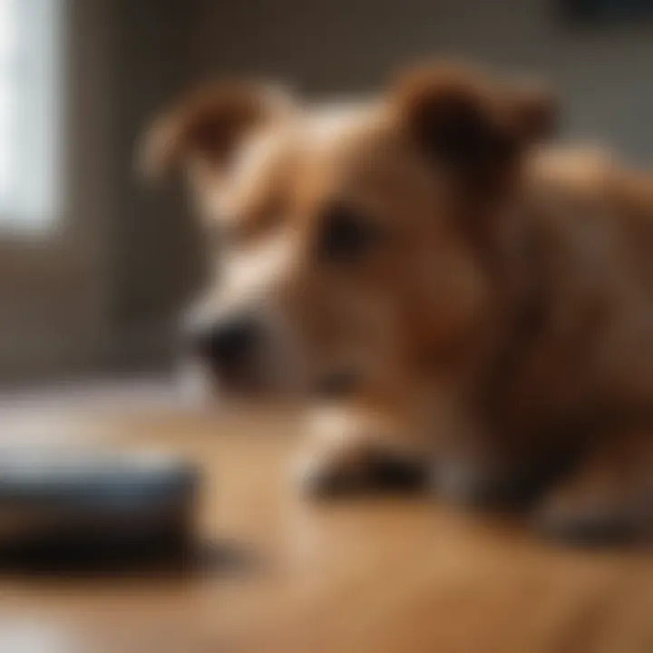 An interactive toy designed to keep dogs engaged when alone