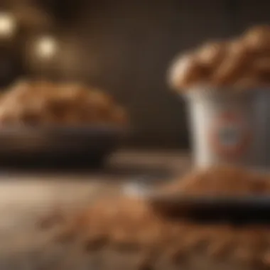 Analyzing Dog Food Ingredients Close-up of dog food ingredients list