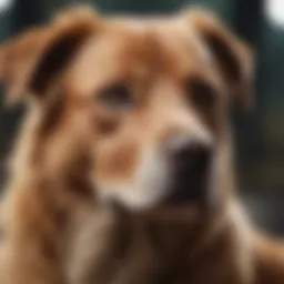 Canine Loneliness Expression