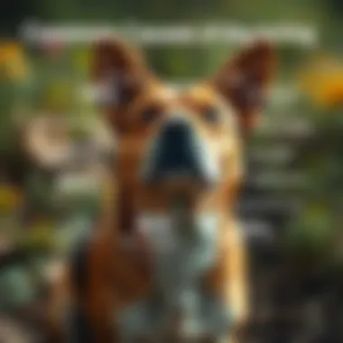 Common Causes of Dog Itching A chart showing common causes of dog itching