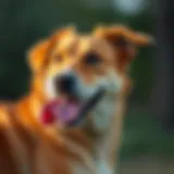 Relieving Dog Itch Naturally A happy dog enjoying a scratch