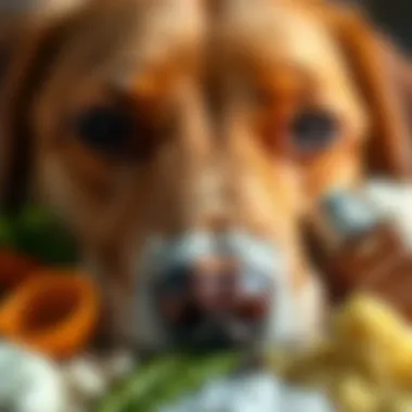 Key Ingredients in Itch Relief Cream A close-up of various dog itch relief cream ingredients