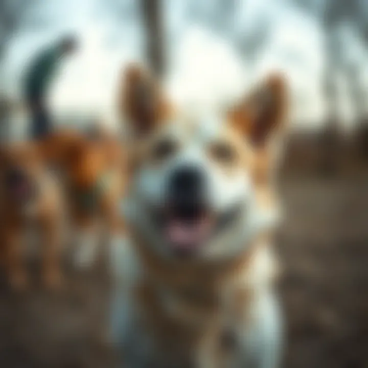 Behavioral changes in dogs during heat cycle