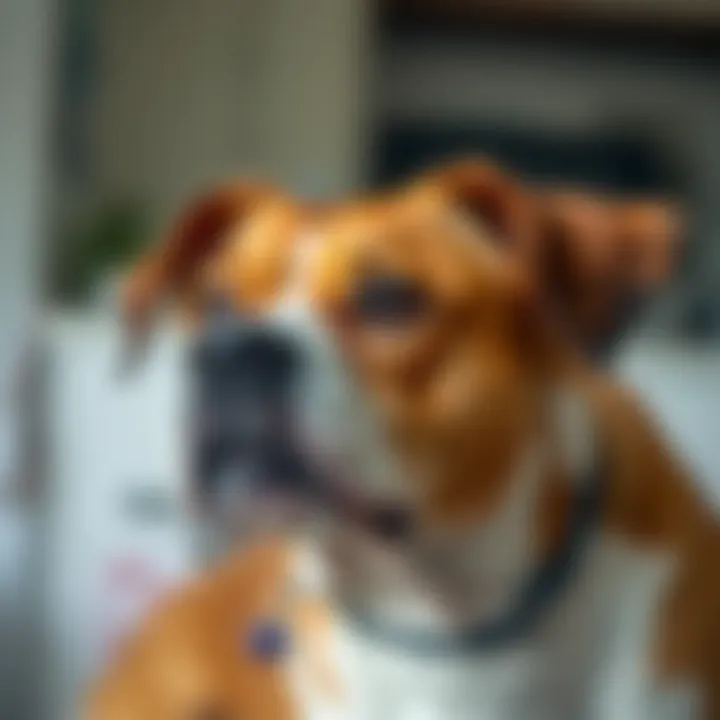 Recognizing Gland Issues in Dogs Dog showing signs of gland issues