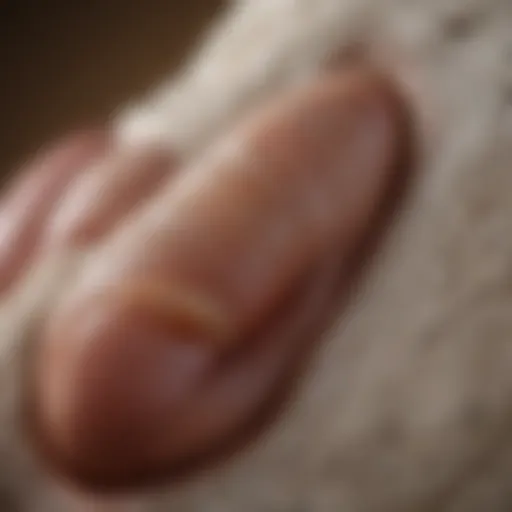 Dog's Paw Anatomy