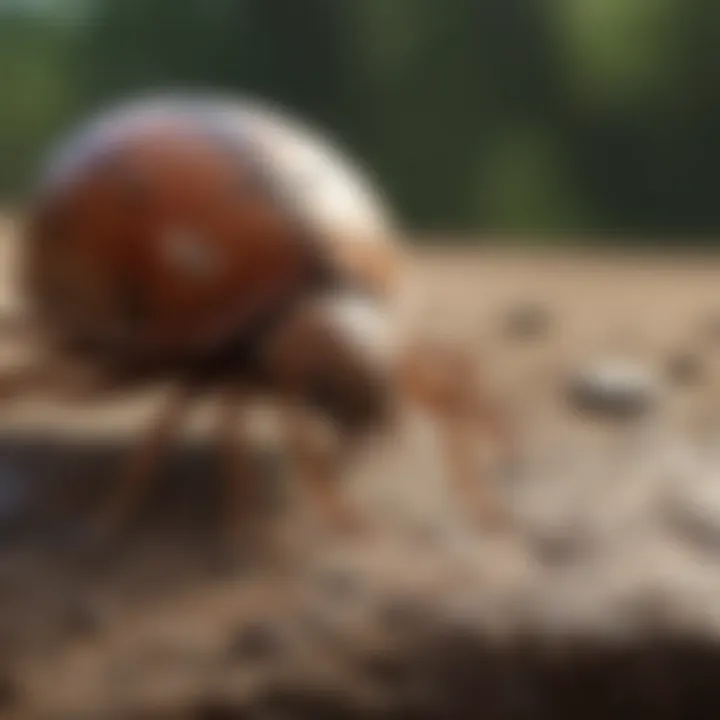 Comparative chart of various tick prevention methods including Seresto.