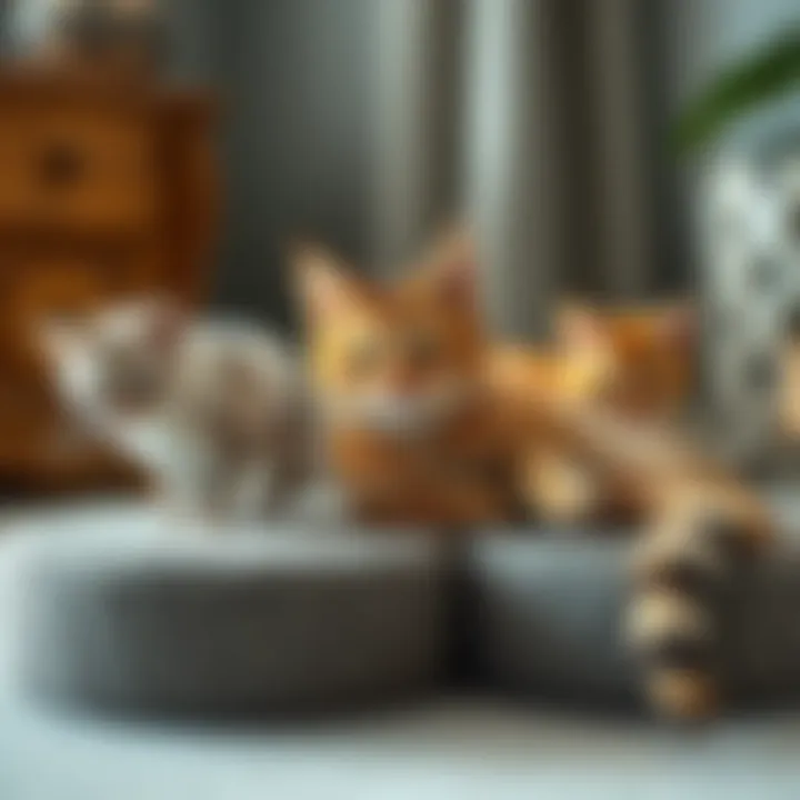 Diverse Scratching Furniture Options for Cats Various types of scratching furniture