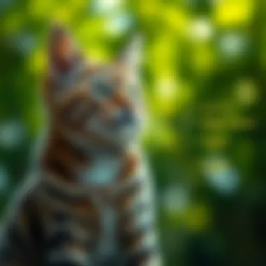 Biological Changes During Feline Heat Diagram illustrating biological changes during heat