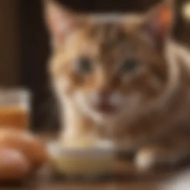 A treatment overview for feline mastitis including medications