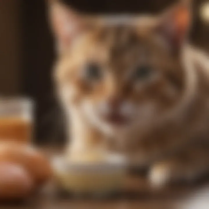 A treatment overview for feline mastitis including medications