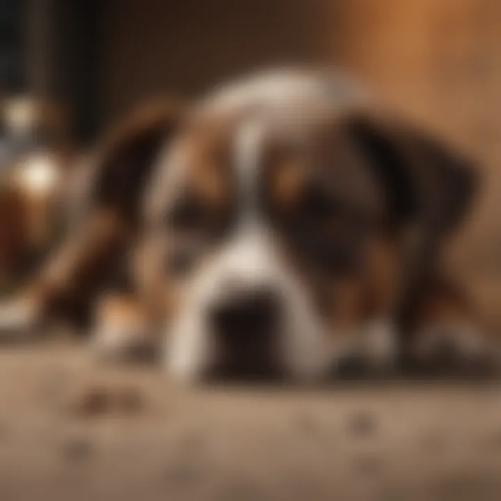 Infographic on treatment options for dogs with high liver enzymes