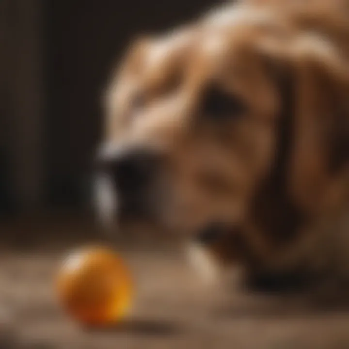 Canine liver function test results