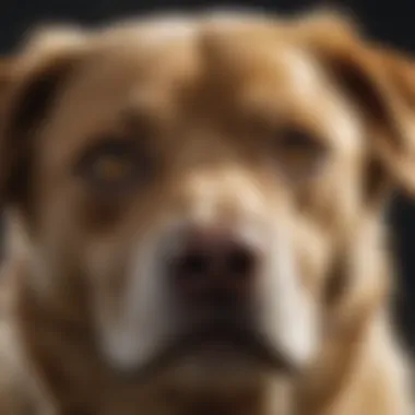 Jaundice in Dogs Dog with jaundiced eyes