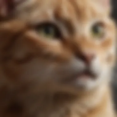Professional Dermatological Care for Cats Veterinary consultation for cat's skin issues
