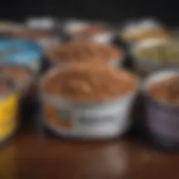 Nutro wet dog food variety showcasing different flavors and textures
