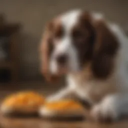 Healthy stool characteristics of a Springer Spaniel