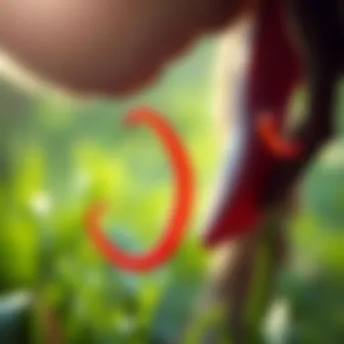 Illustration of heartworm lifecycle