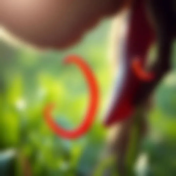 Illustration of heartworm lifecycle