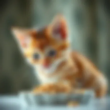 Nutritional Requirements for Kitten Development Nutritional chart for kitten growth stages