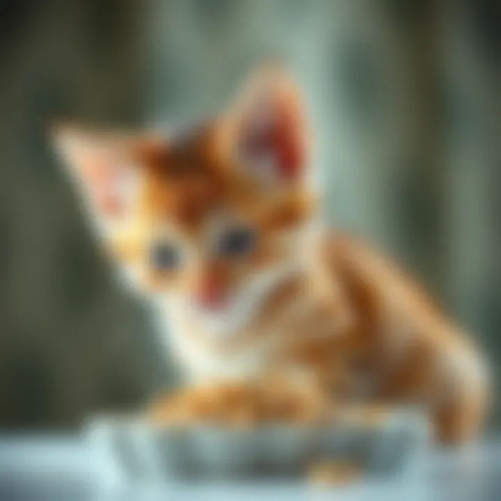 Nutritional Requirements for Kitten Development Nutritional chart for kitten growth stages