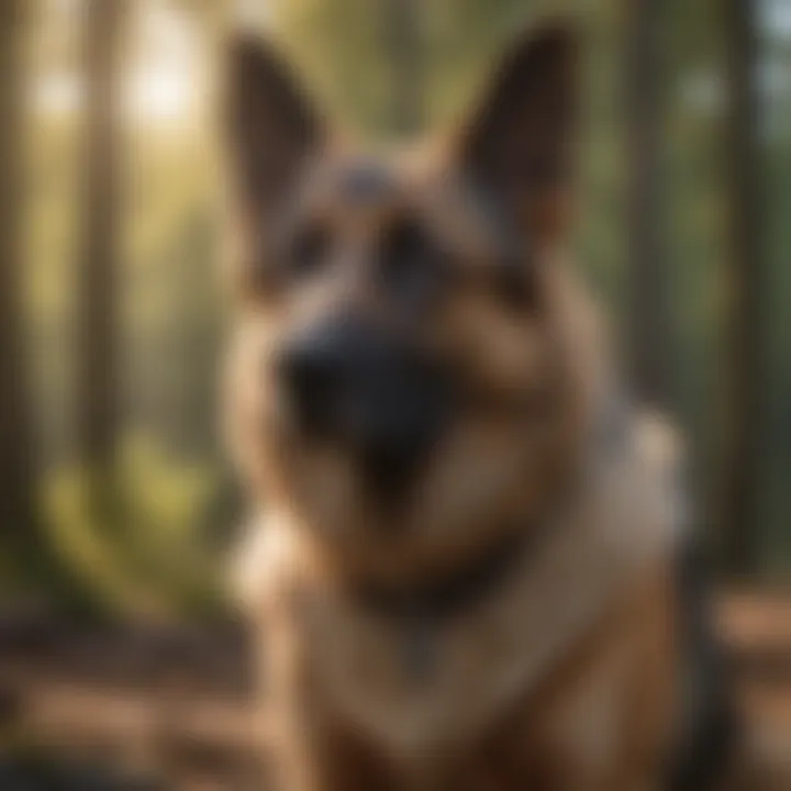 Training strategies for German Shepherds