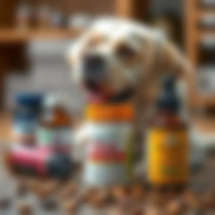 Diverse Tick Medication Options Various dog tick medicine products