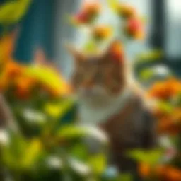 Understanding Toxic Plants for Cats Introduction