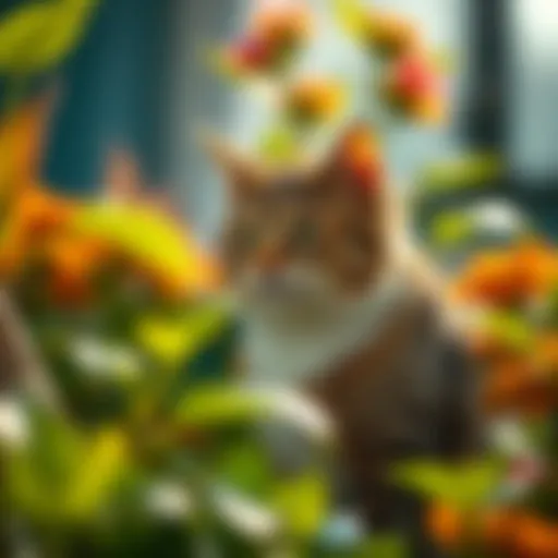 Understanding Toxic Plants for Cats Introduction
