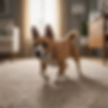 Dog Scooting on Carpet Because of Allergies