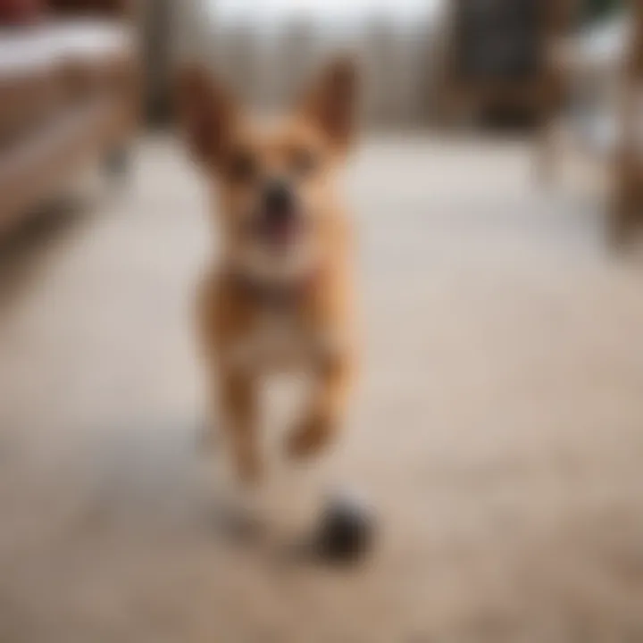 Dog Scooting on Carpet as a Sign of Parasites