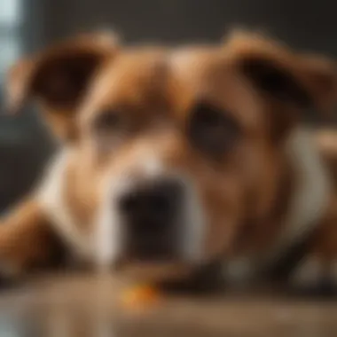 Stress Management for Dogs Dog engaging in stress-relief activities