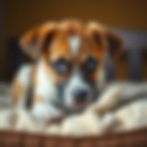 Understanding Why Dogs Scratch Their Bedding Introduction