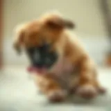 Understanding Why Puppies Drag Their Bums on the Floor Introduction