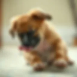 Understanding Why Puppies Drag Their Bums on the Floor Introduction