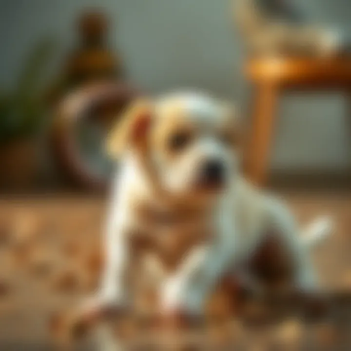 Understanding Why Puppies Drag Their Bums on the Floor Summary Understanding Why Puppies Drag Their Bums on the Floor Summary