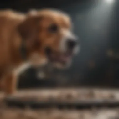 Shaking as a Sign of Discomfort in Dogs Dog shaking as a response to discomfort