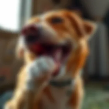 Understanding Your Dog's Paw-Biting Behavior Summary Understanding Your Dog's Paw-Biting Behavior Summary