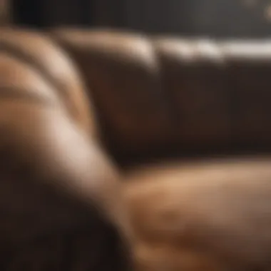 Challenge of Upholstery Stains Upholstery Stain Before Enzyme Treatment