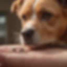 Grooming pet's nails
