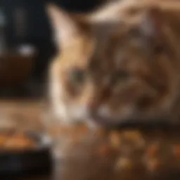 Nutritional analysis of wet cat food with focus on ingredients