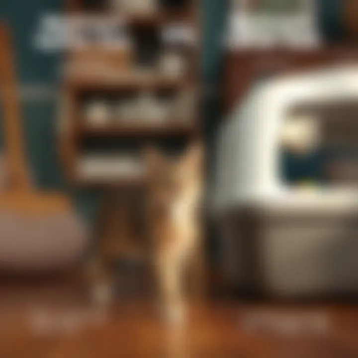 Contrasting Features: Walmart Breeze and Traditional Options Comparison between Walmart Breeze and traditional litter boxes