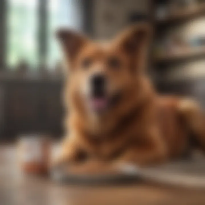 Happy Healthy Canine Customer