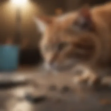 Creating a Hygienic Environment for Your Cat Well-maintained litter area