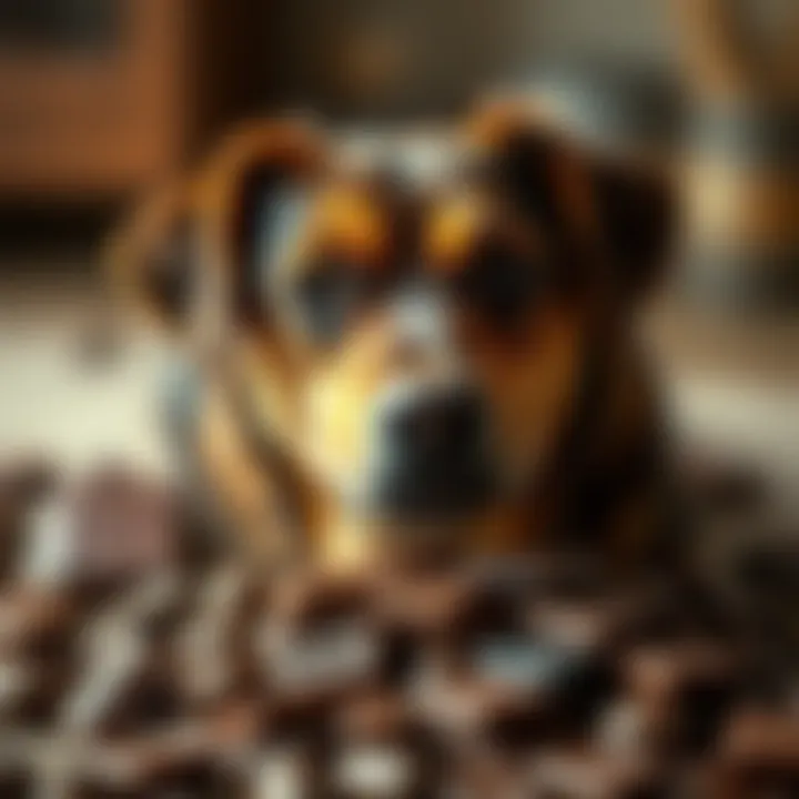 Identifying Toxic Ingredients in Chocolate Visual guide to chocolate toxicity in dogs