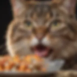 A selection of soft cat food options for sensitive mouths