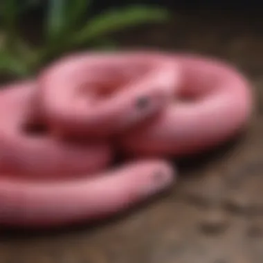 Online retailer website showcasing various pinkies for snake food