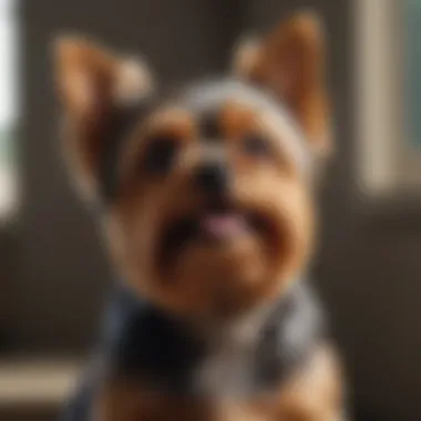 Environmental Triggers Impacting Yorkie's Scratching Yorkie scratching due to environmental triggers